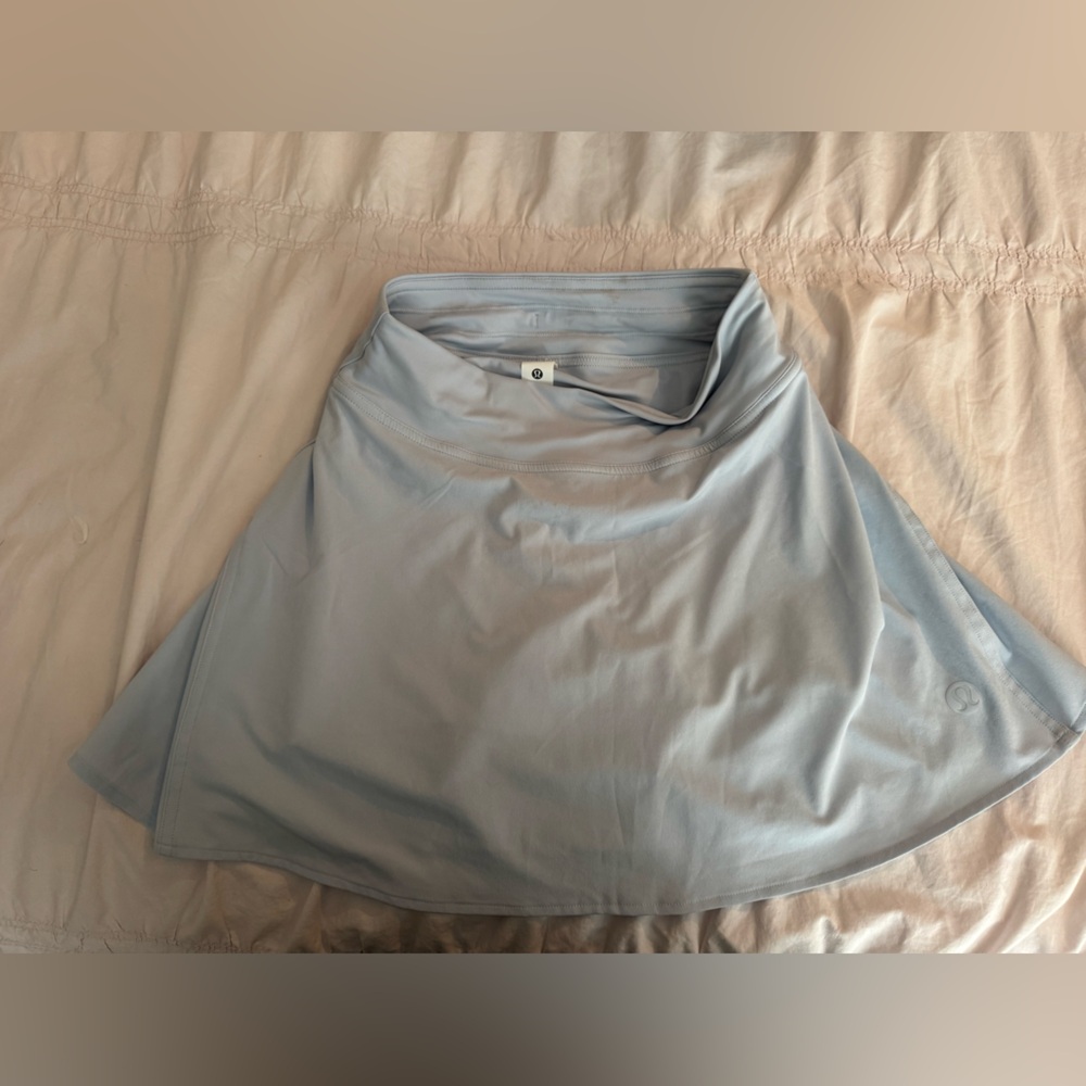 lululemon athletica Sky Blue Mini Skirt